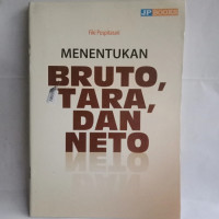 Image of Menentukan Bruto, Tara, dan Neto