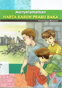 Image of Menyelamatkan Harta Karun Prabu Baka
