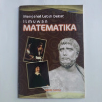 Image of Mengenal Lebih Dekat Ilmuwan Matematika