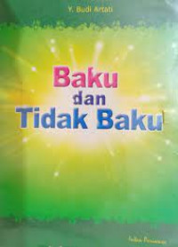 Image of Baku dan Tidak Baku
