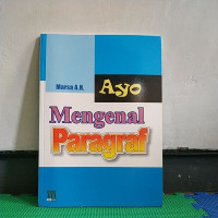 Image of Ayo mengenal Paragraf